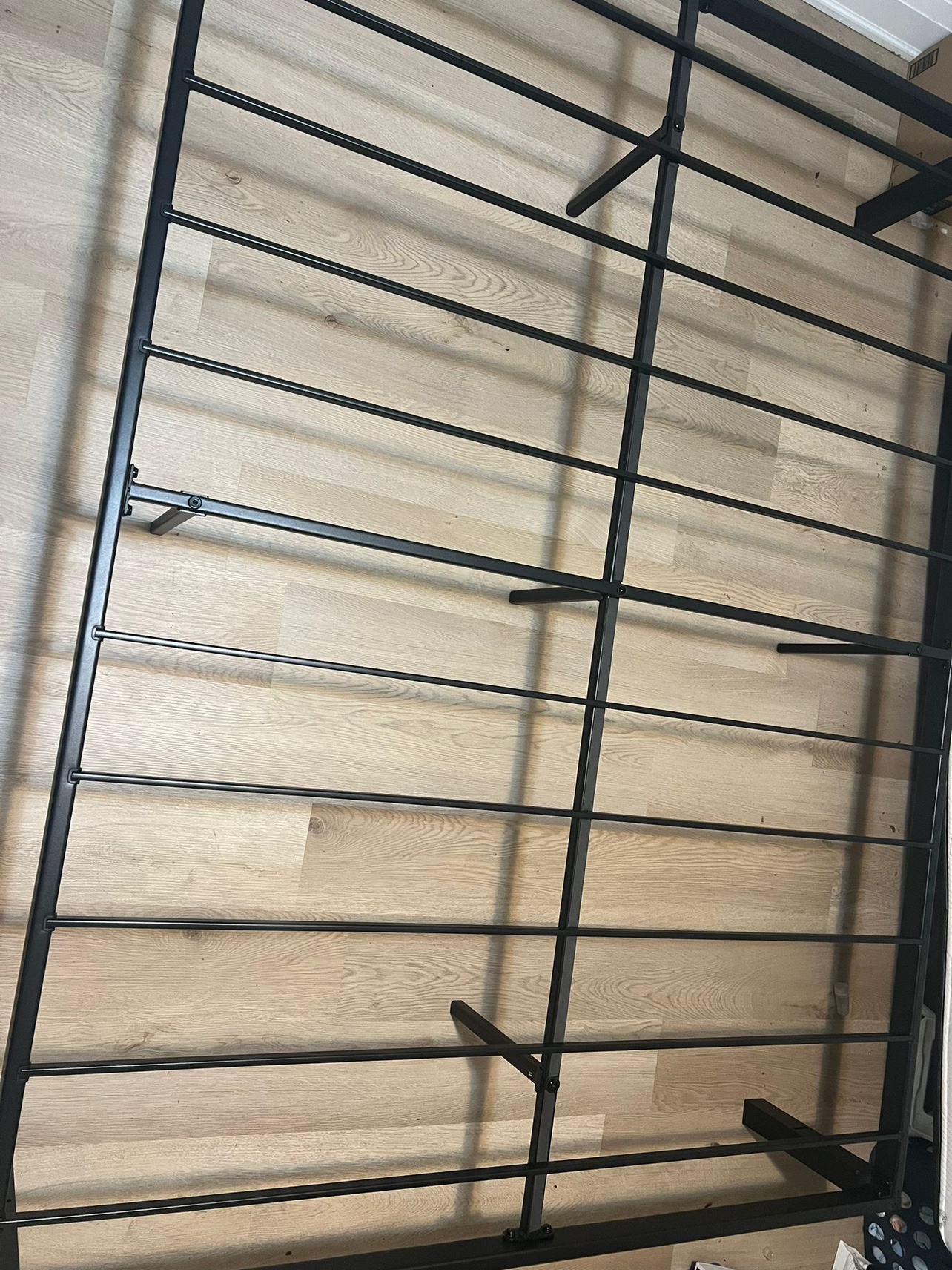 Queen size bed frame