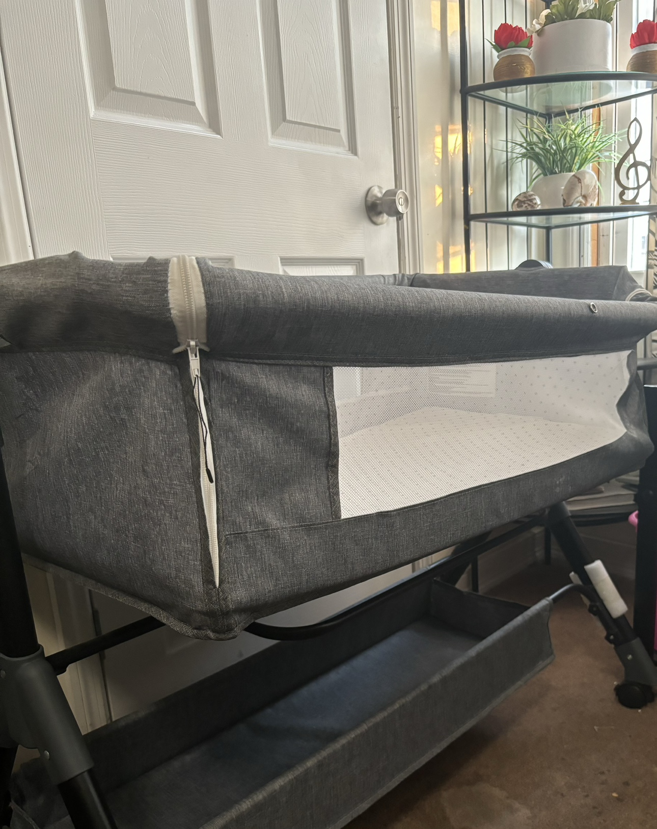 Baby bassinet image indicator(2)