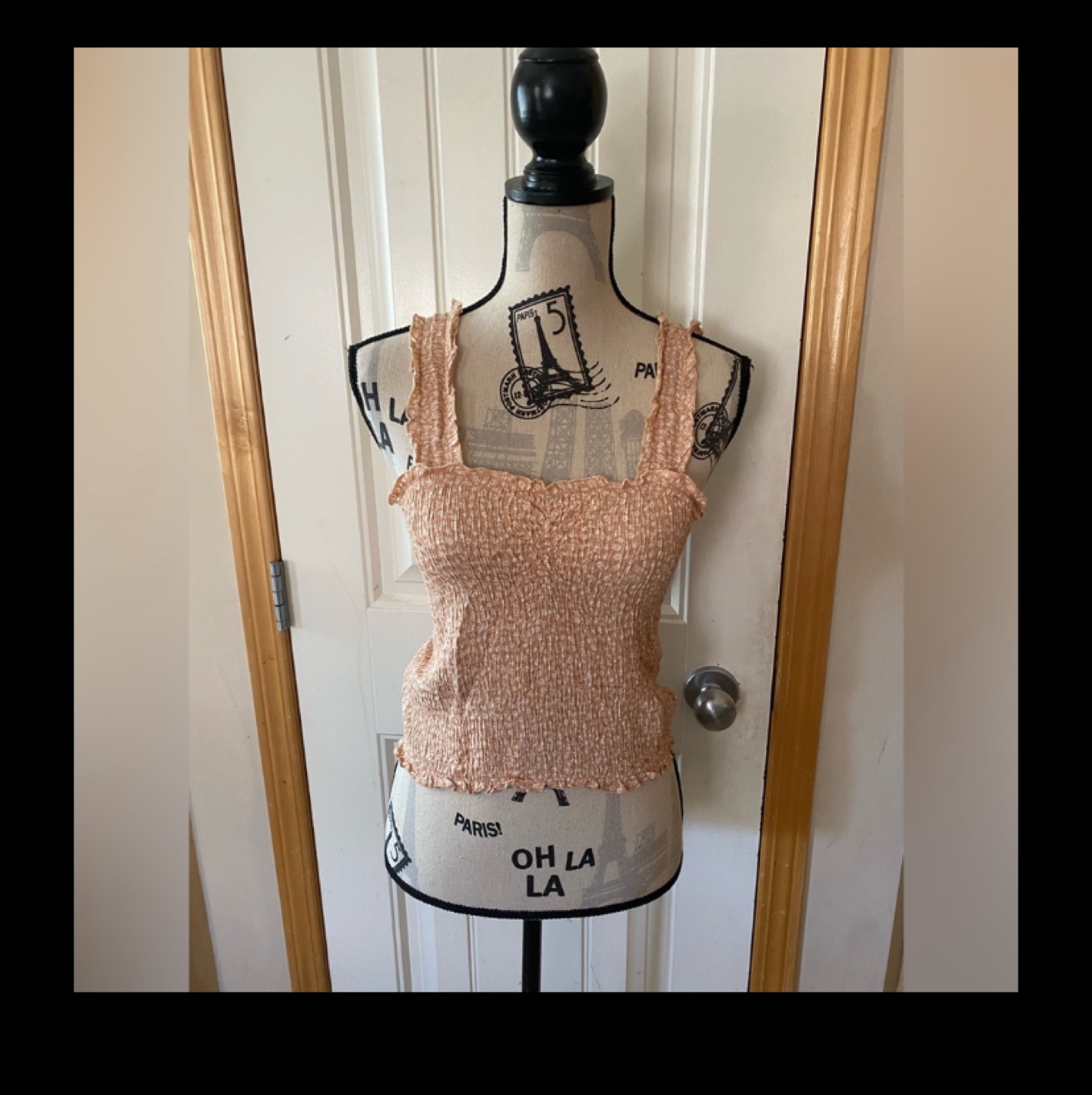 Salty lemon tank top thumbnail