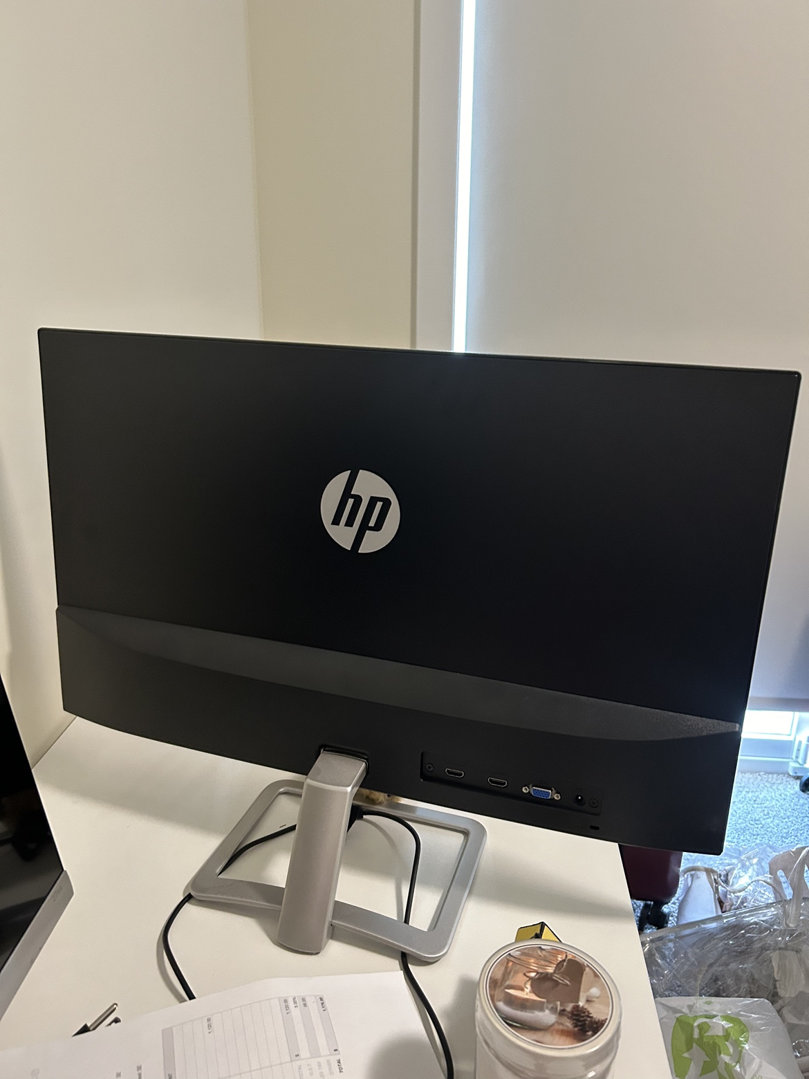 HP 27" monitors $150 each Monitor  model HP ES thumbnail