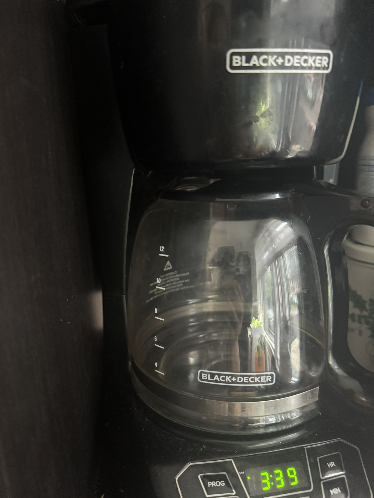 Black and decker coffee machine