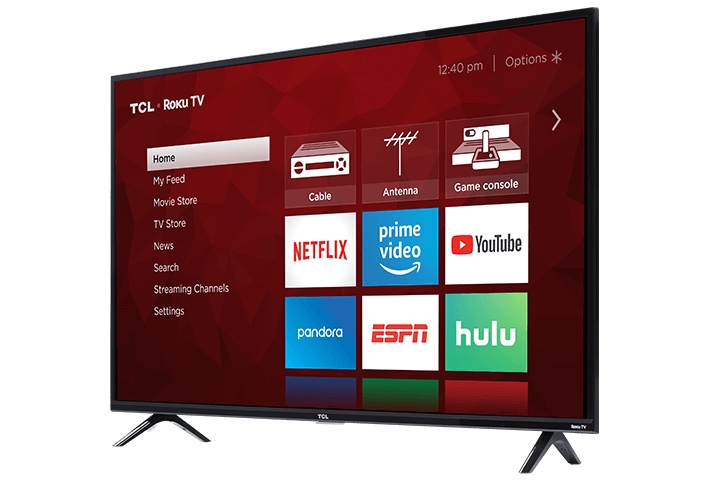 TCL 50" tv