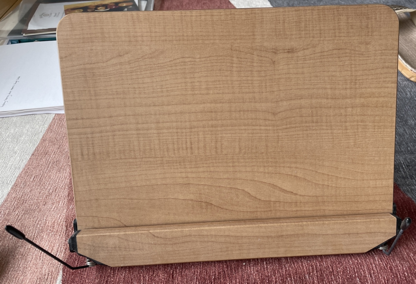 Portable Wood Book Holder/Stand