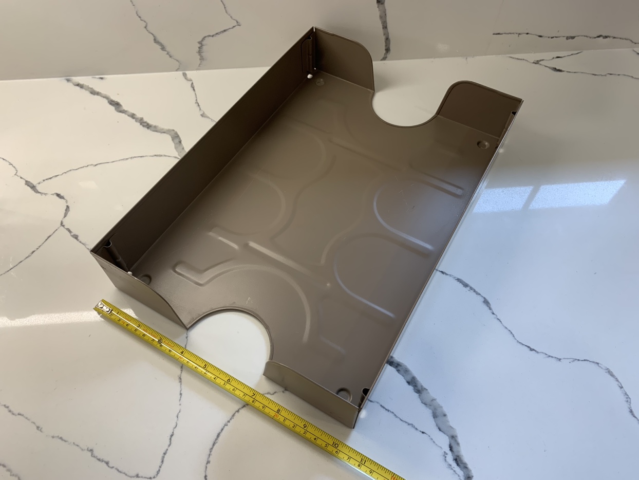 Vintage Globe-Weis Legal Size Desk Tray image indicator(4)