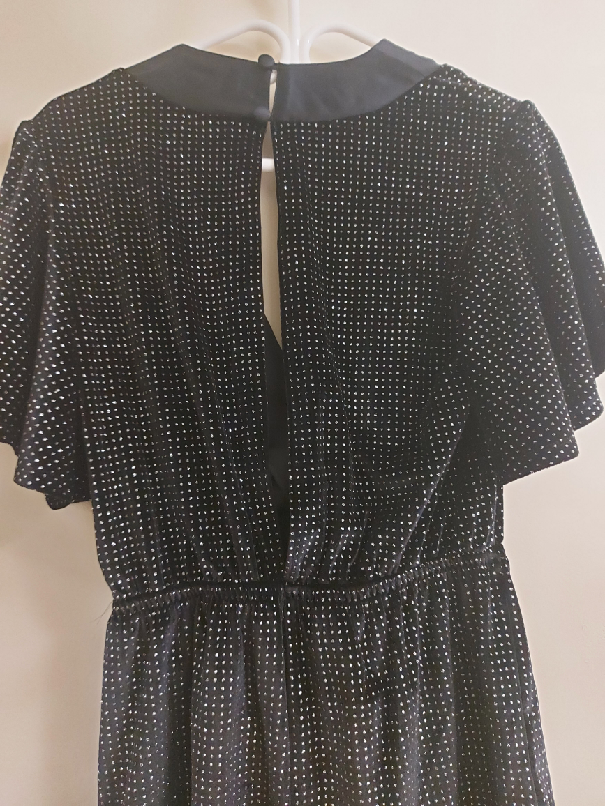 Victoria Secret Black Sequin Romper image indicator(6)