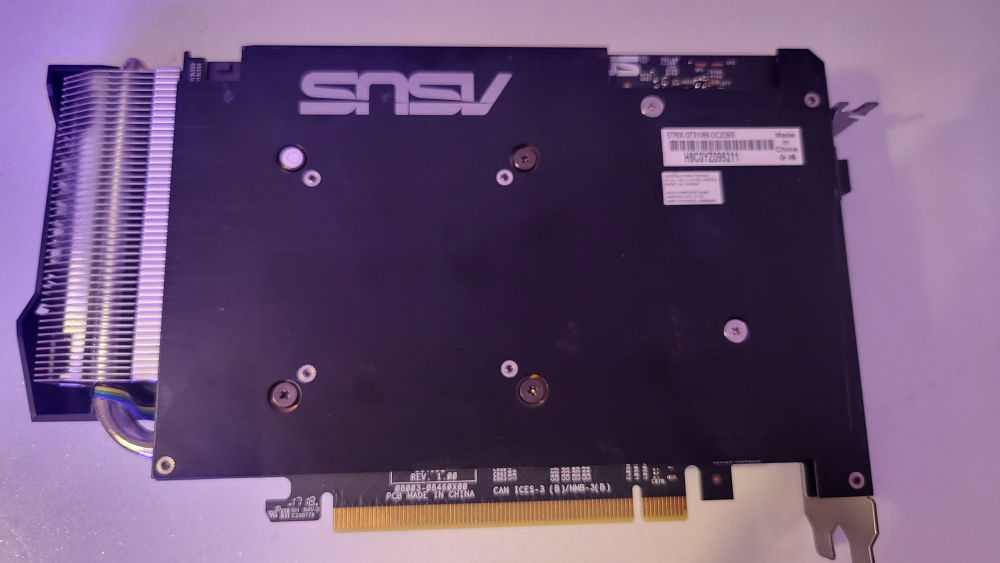 ASUS GeForce GTX 1060 6GB GDDR5 PCI Express 3.0 Video Card - photo 4