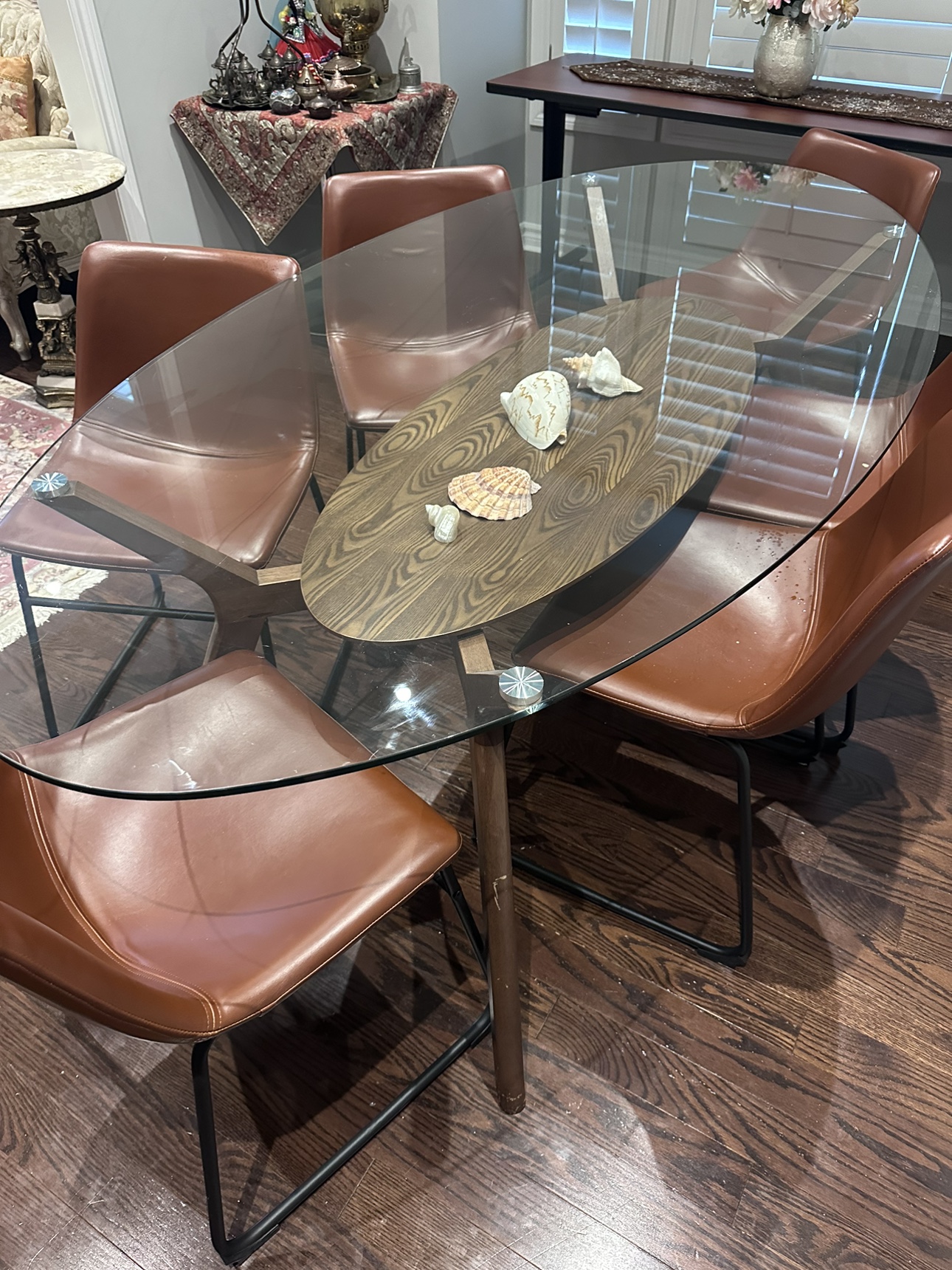 Dining table