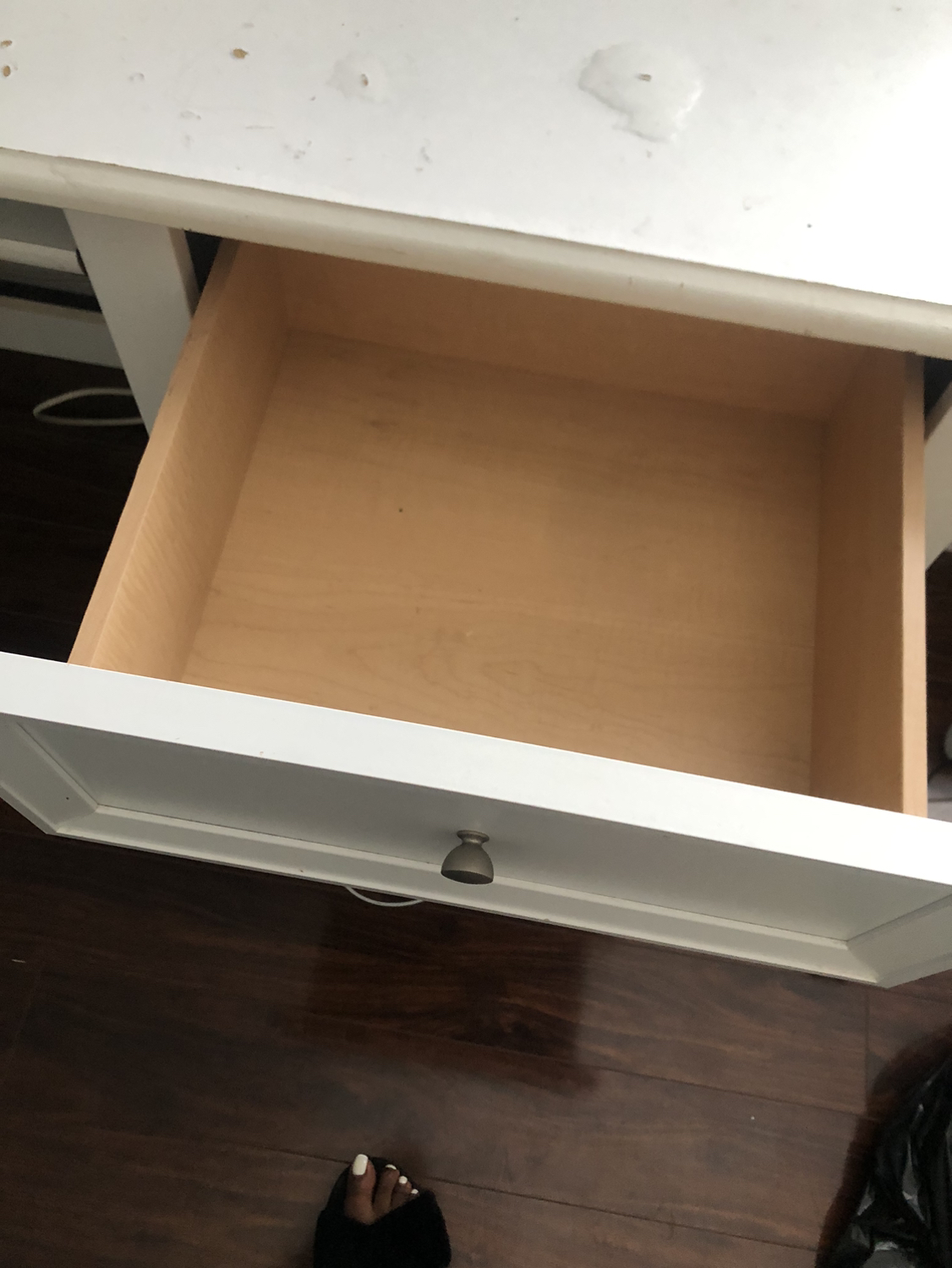White Desk - photo 3