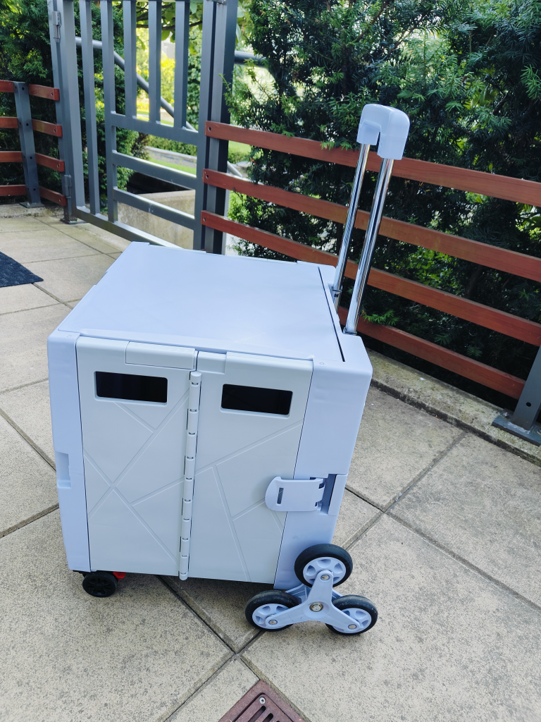 Large capacity shopping cart, foldable, stair climbing $25 image indicator(2)