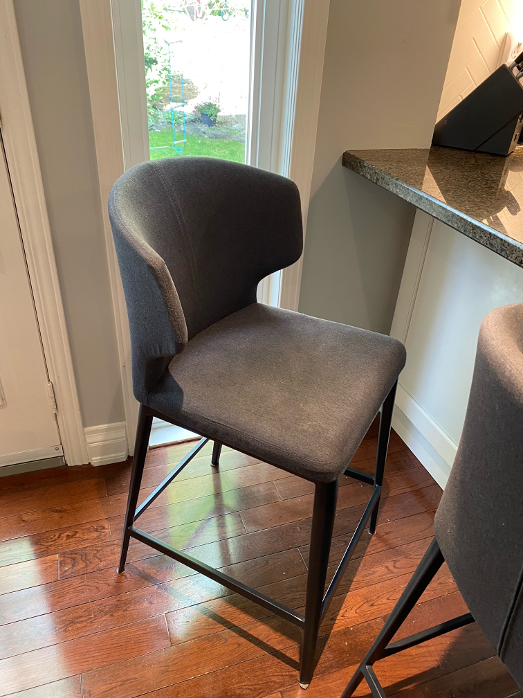 3 bar chairs