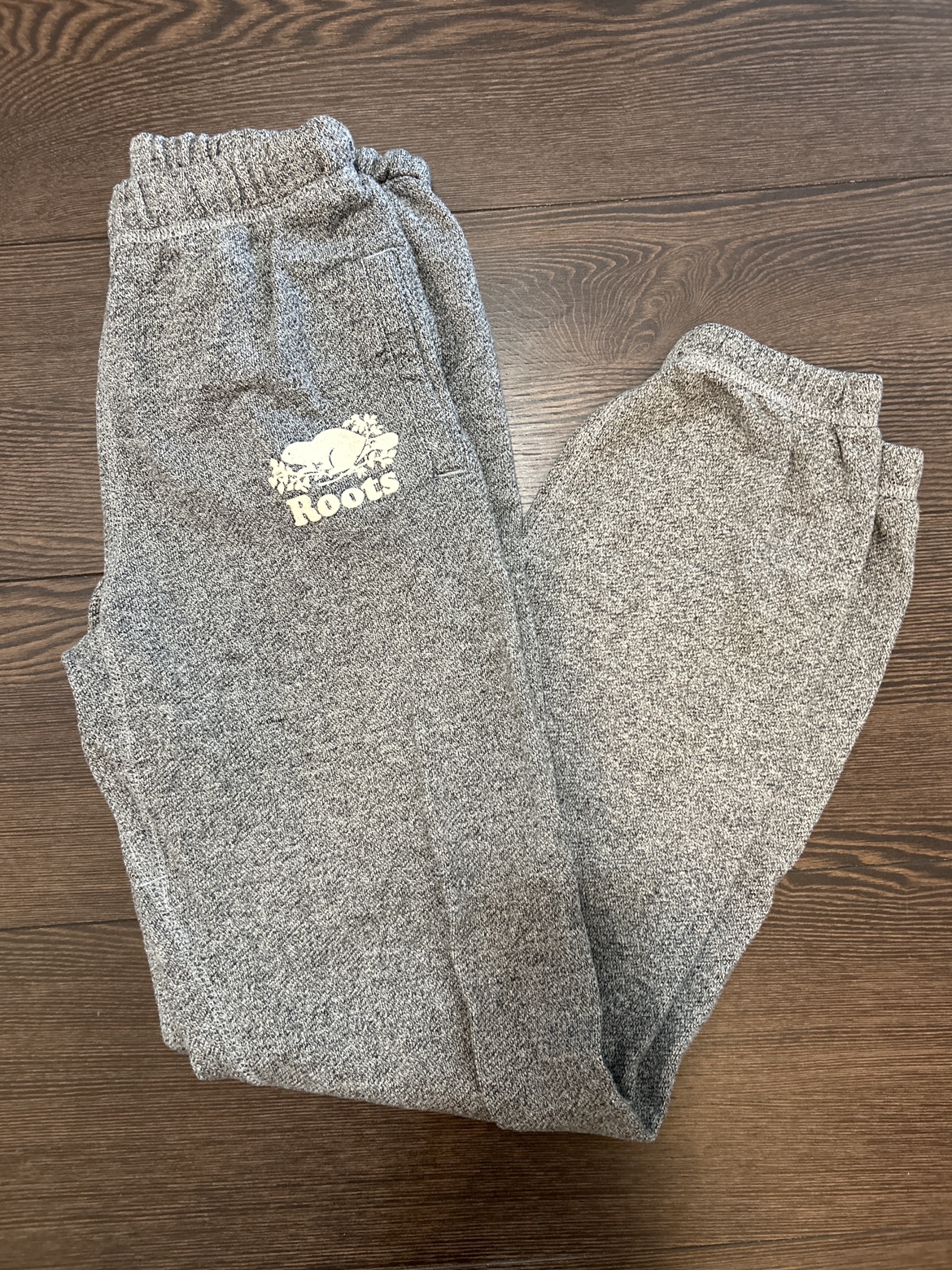 Roots salt & pepper sweatpants thumbnail