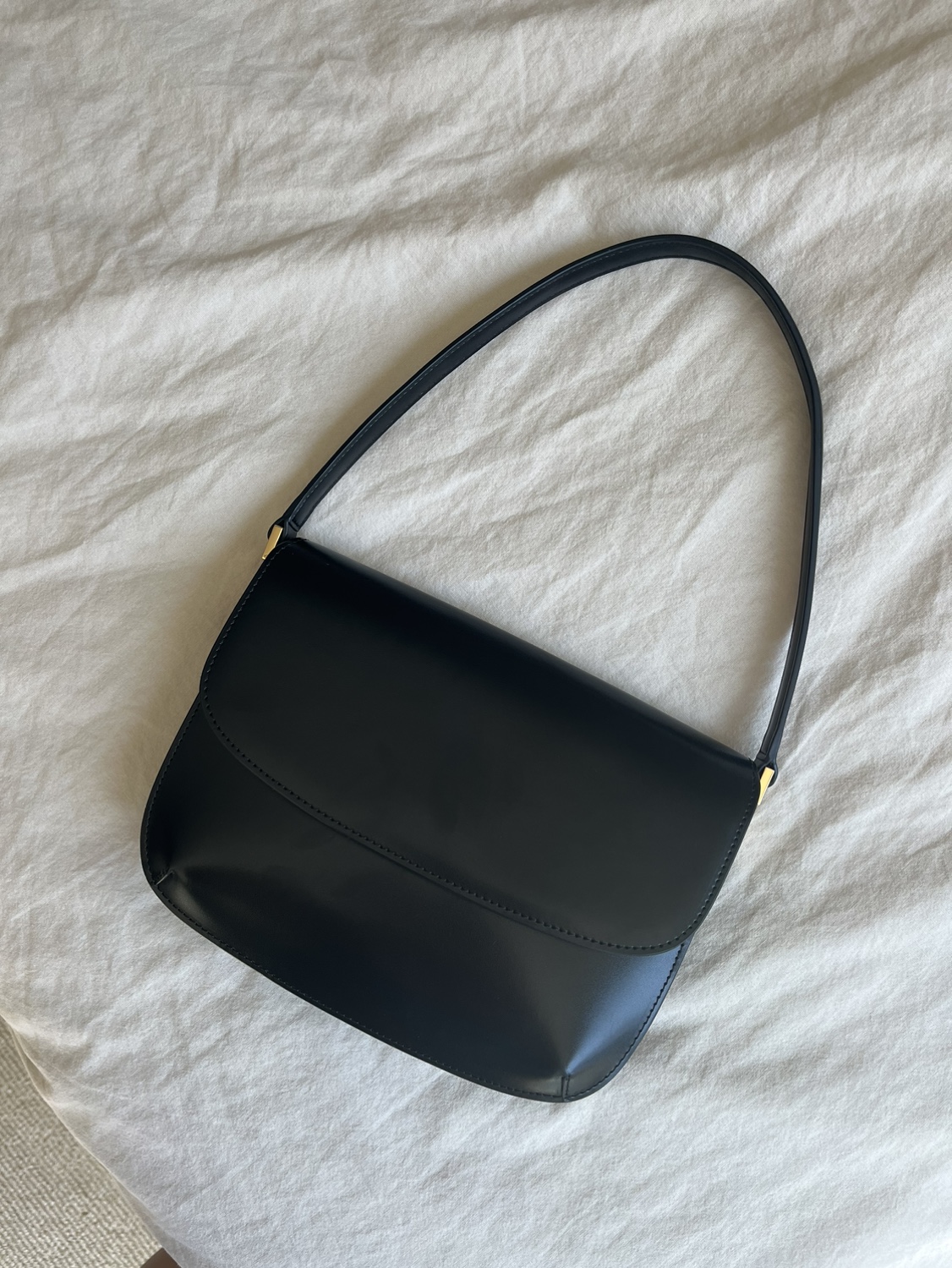 Black mini bag