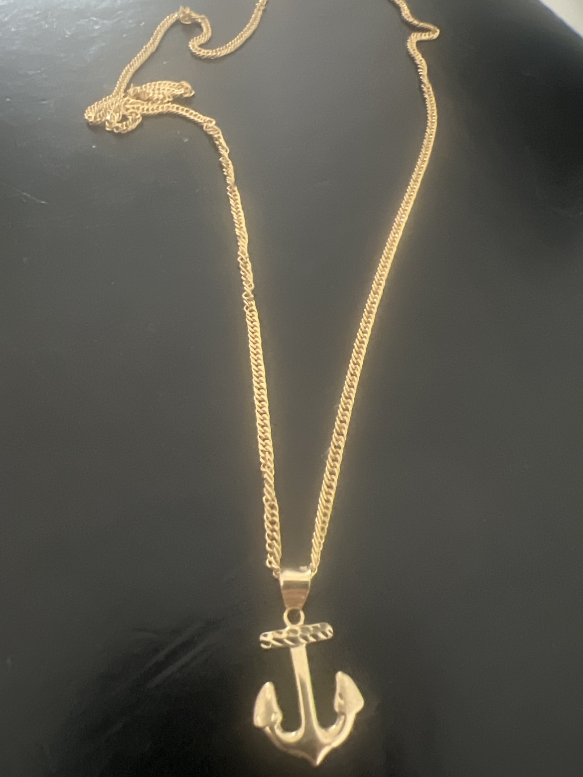 18k gold necklace - photo 2