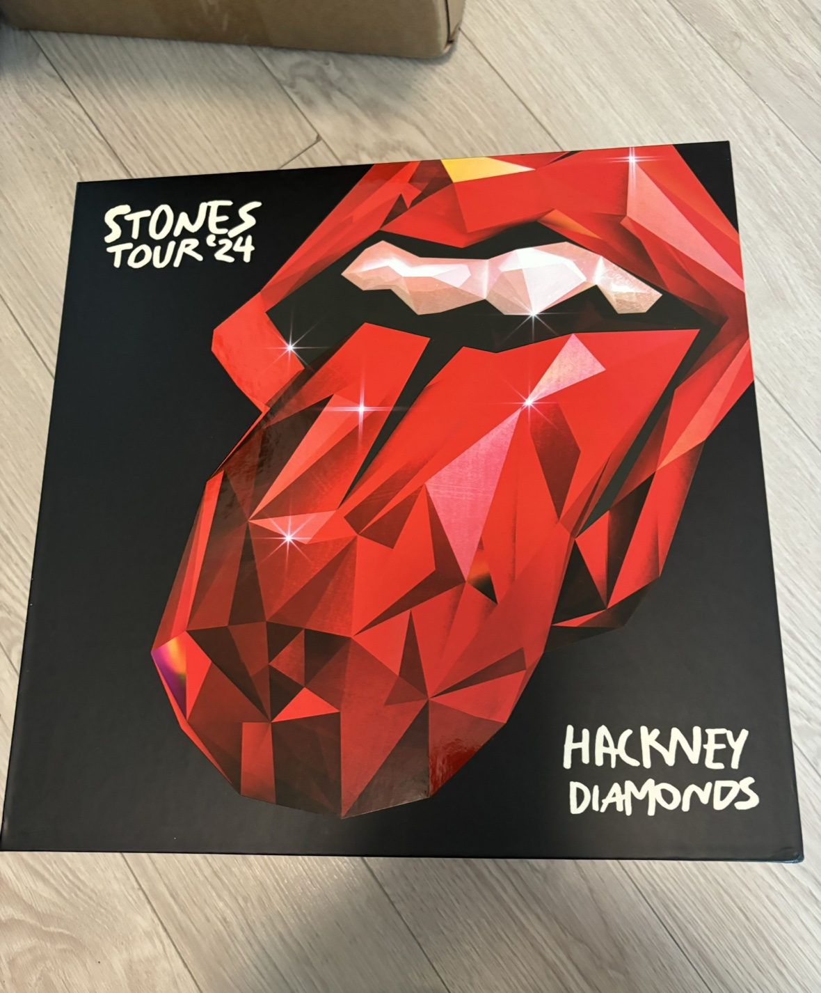 Rolling Stones Hackney Diamond Tour VIP merchandise gift set