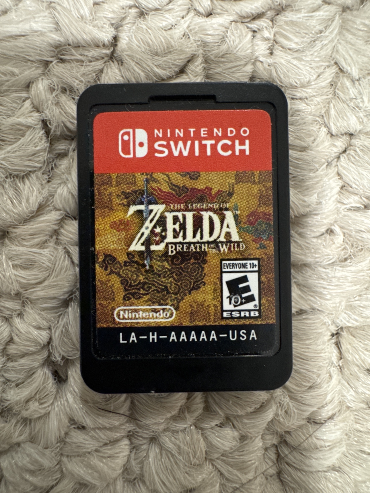 Legend of Zelda: Breath of the Wild