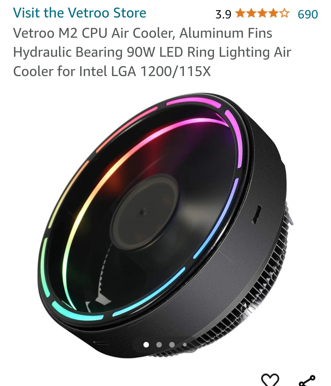 cpu Cooler RGB thumbnail