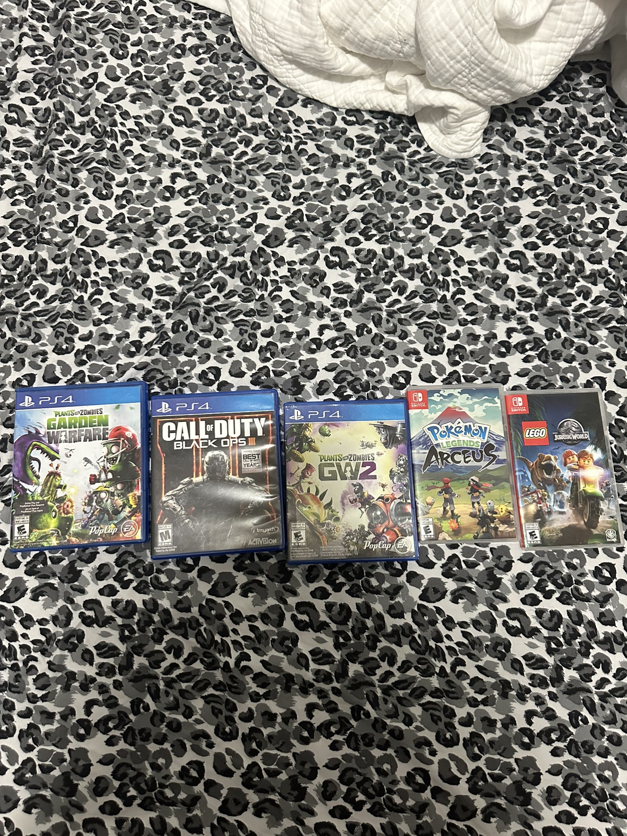Console Games (send ur best offers)