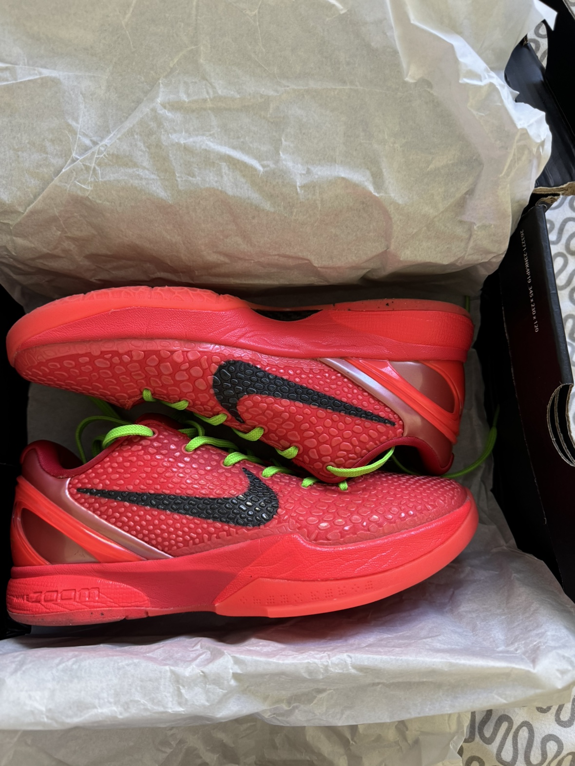 Kobe 6 reverse grinches - photo 5