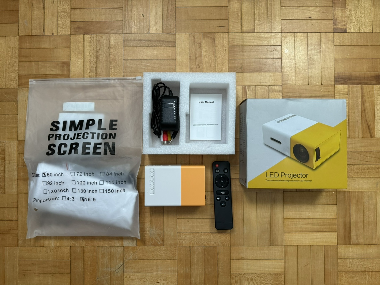 Mini LED Projector thumbnail