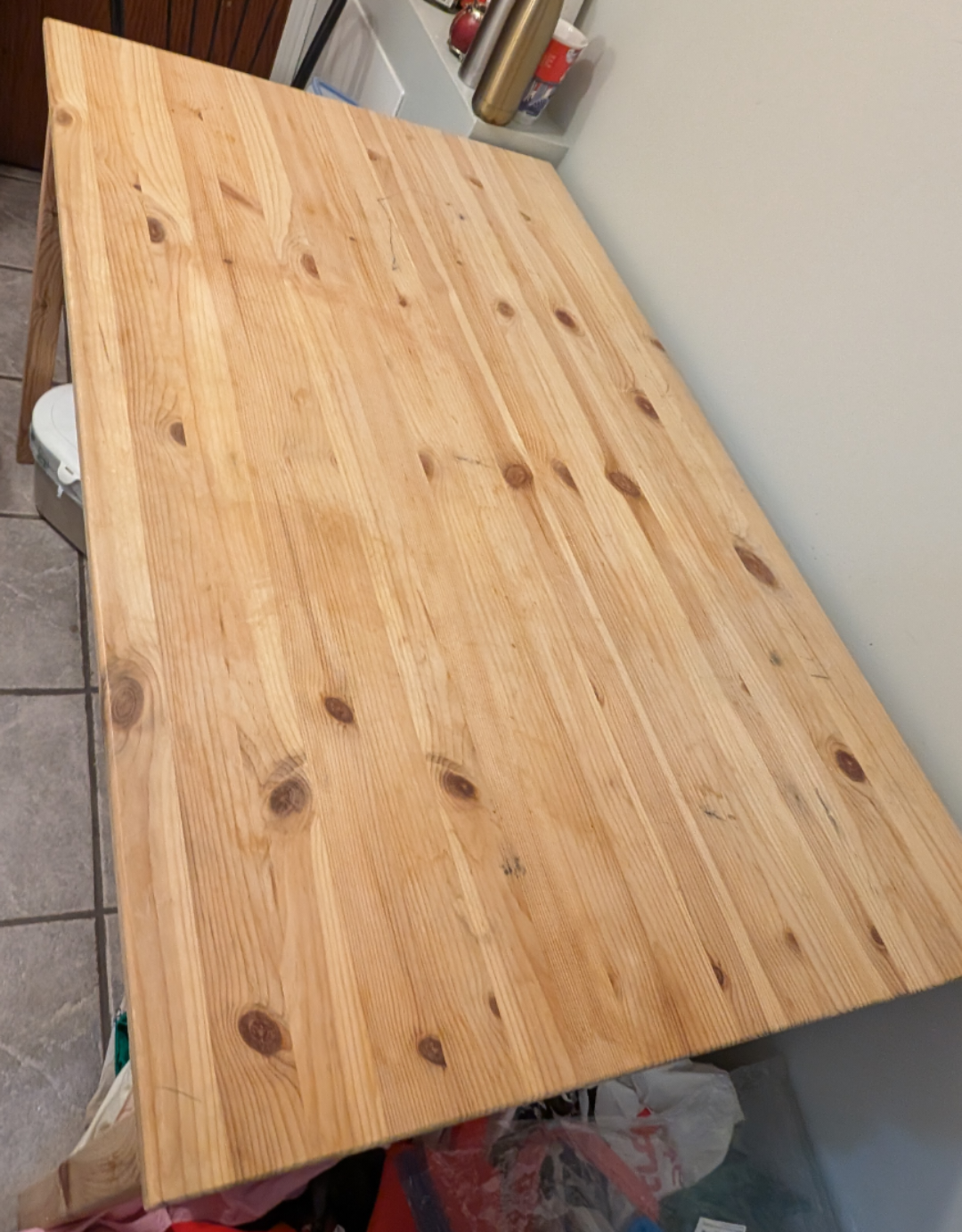 IKEA Ingo pine table