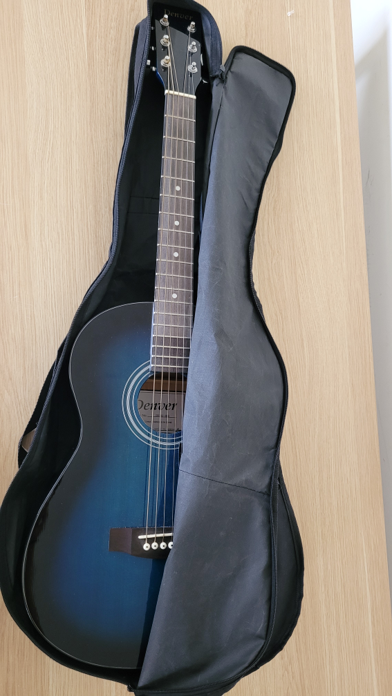 Denver Acoustic Guitar with bag - photo 3