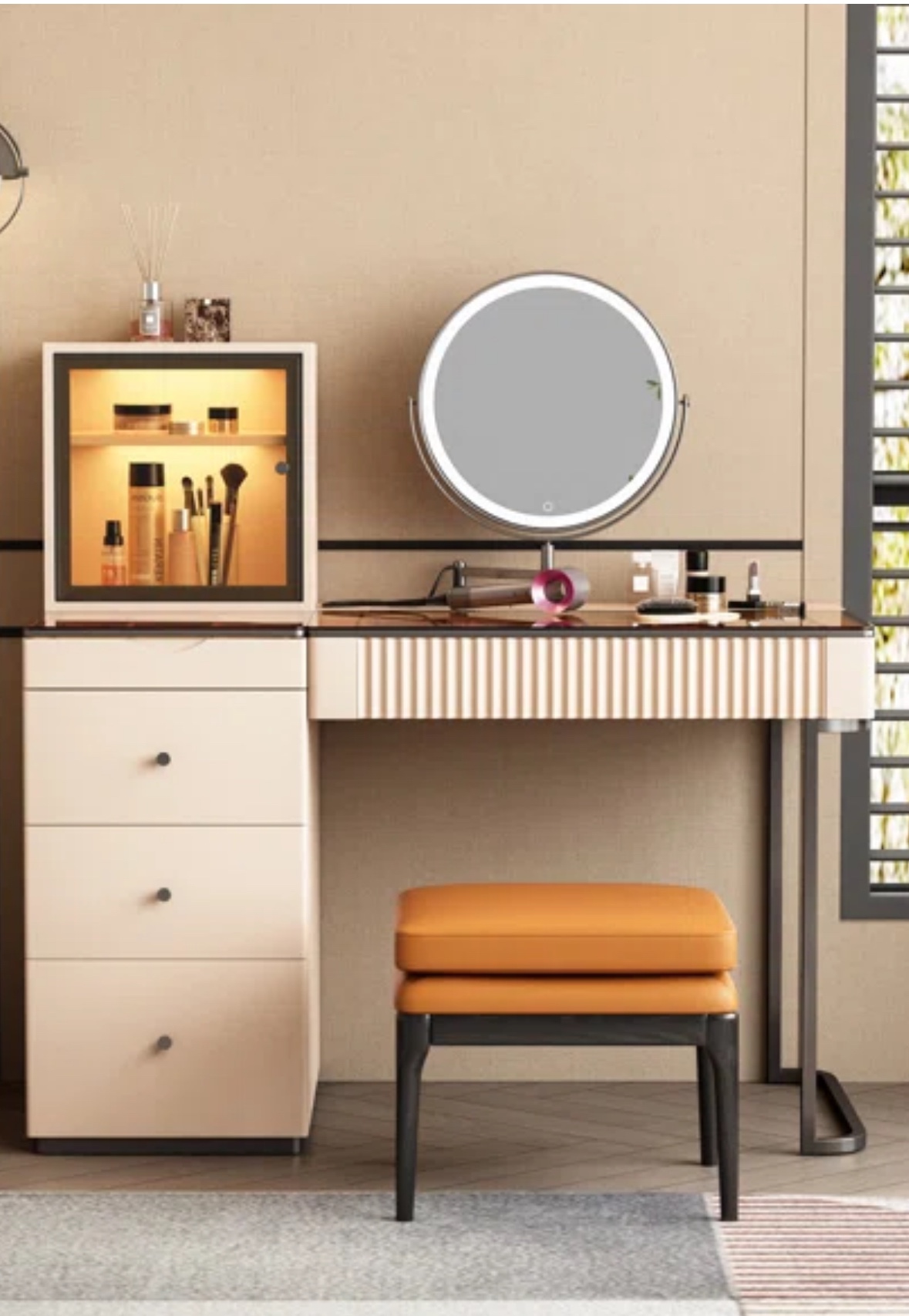 Gorgeous vanity table -
