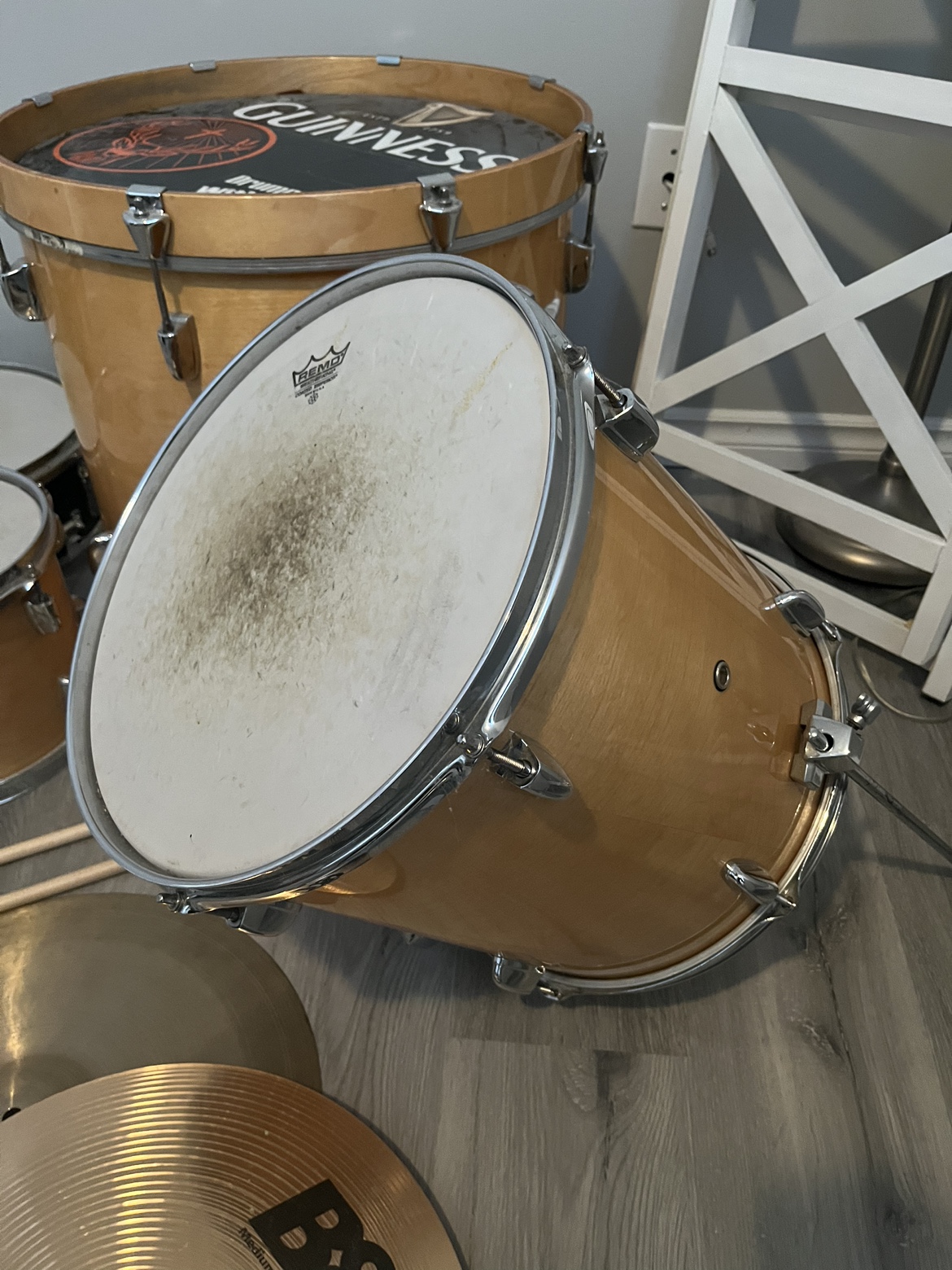 Yamaha Drums (shells only) Stage Custom - photo 3