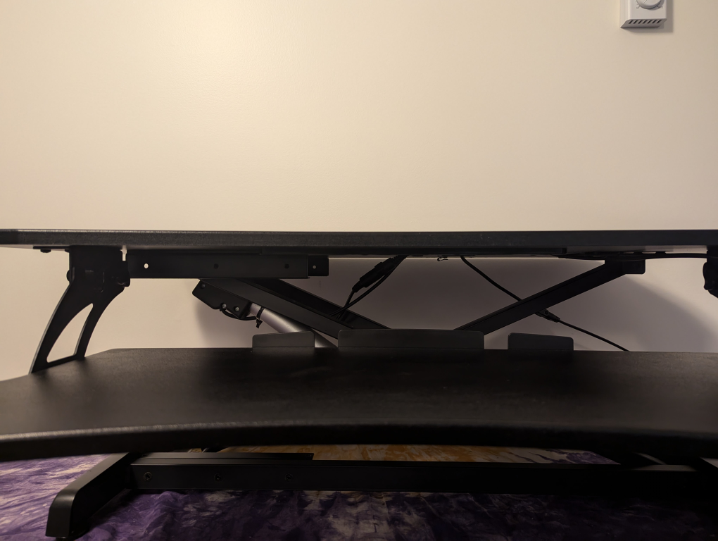 Electric Standing Desk Converter - photo 3