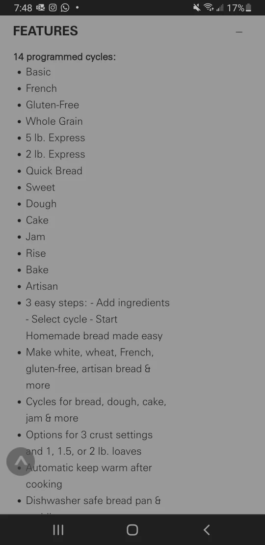 Breadmaker - Hamilton Beach ⚽️ image indicator(8)