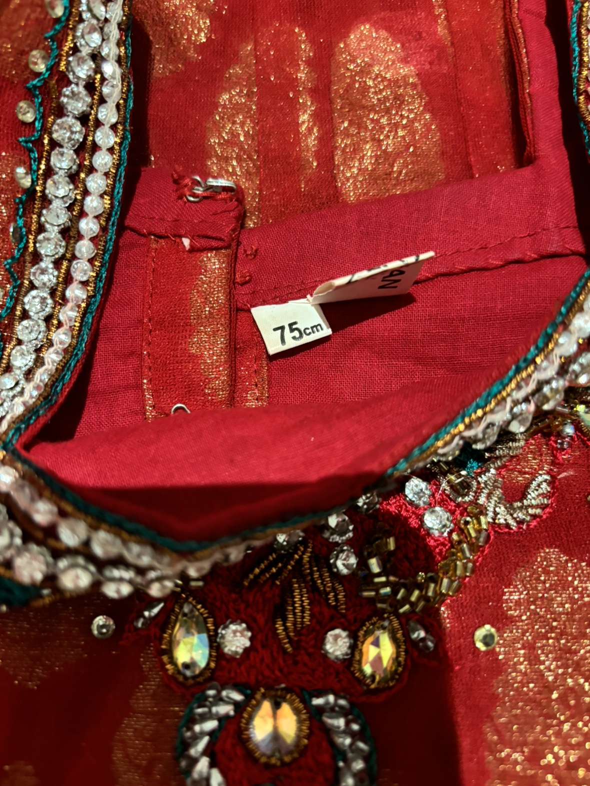 Beautiful child Indian clothes Legenga for 10-12 year old child - photo 5