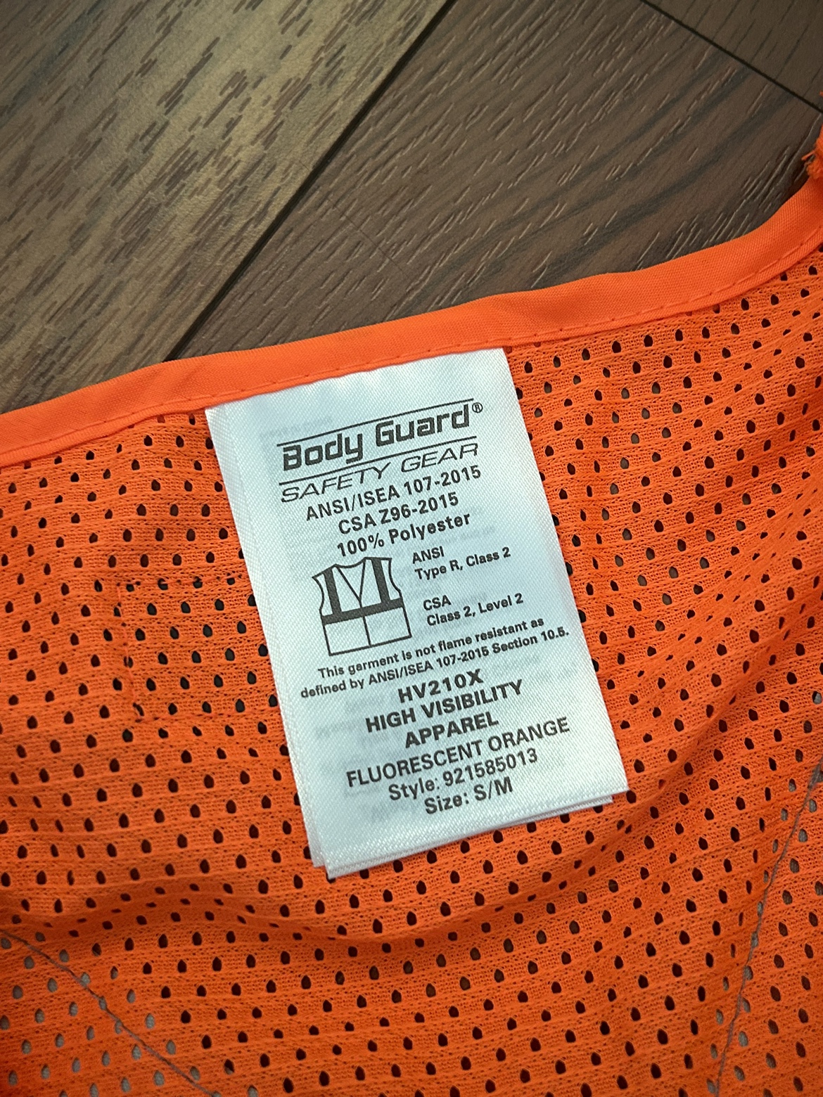 Safety Vest - photo 2