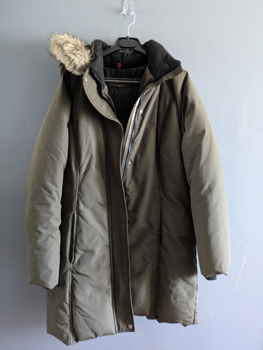 CDN Spirit down parka