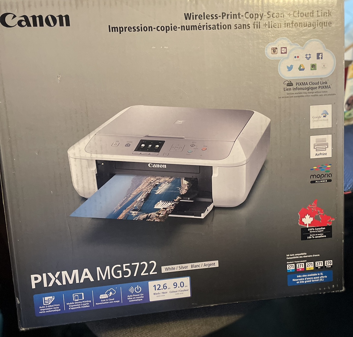CANON PIXMA MG5722