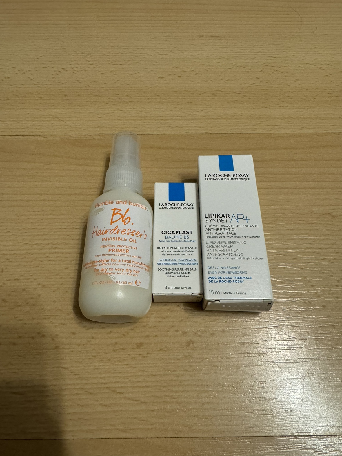 Hair and skincare travel sizes #freecycle thumbnail
