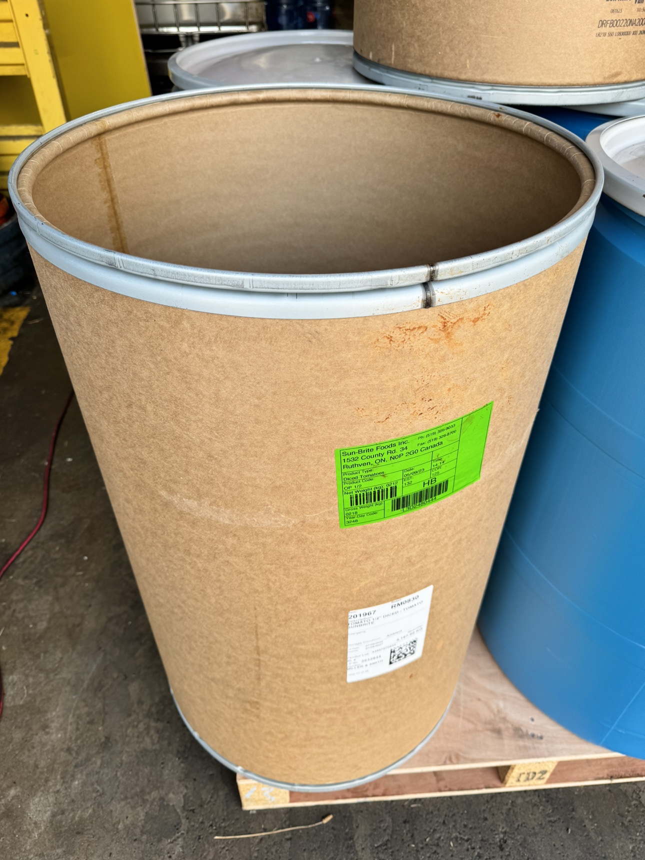 Fiber Drum #freecycle