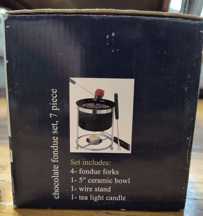 Chocolate Fondue set image indicator(5)
