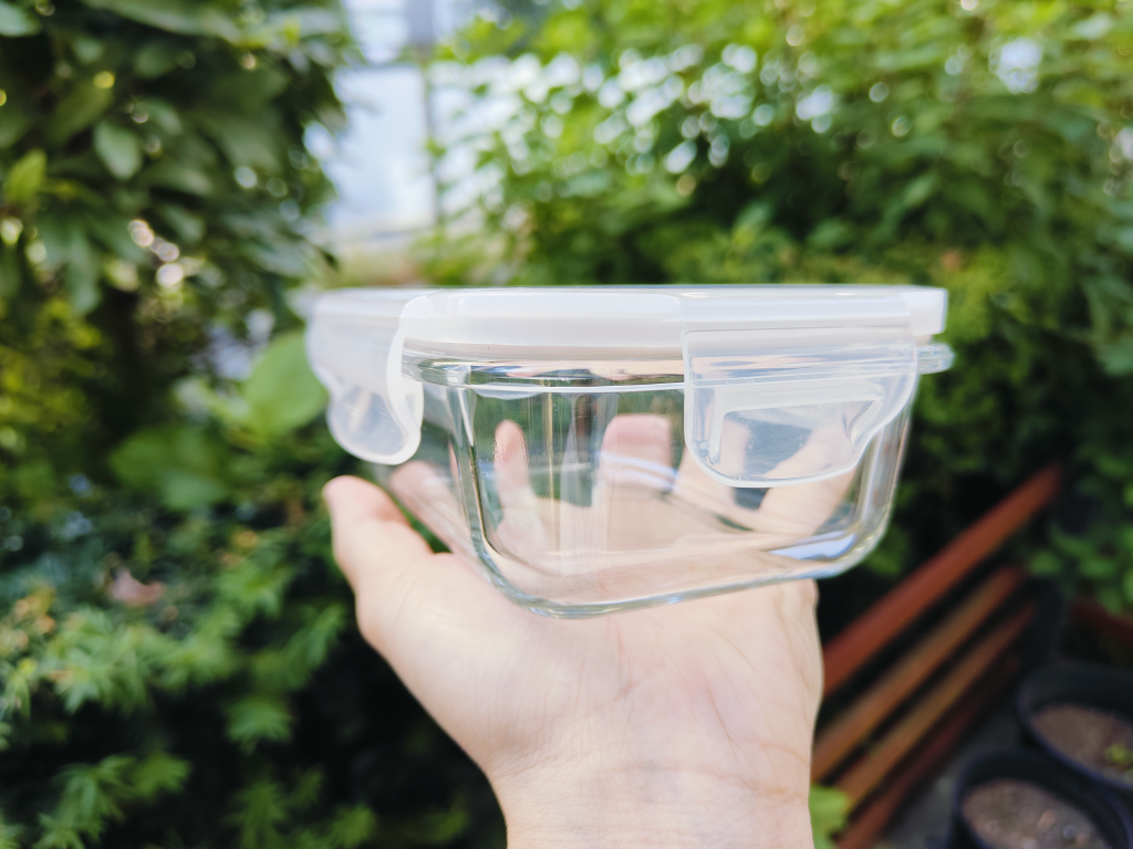 3 pieces Pyrex Glass bowels, All For $10 image indicator(6)