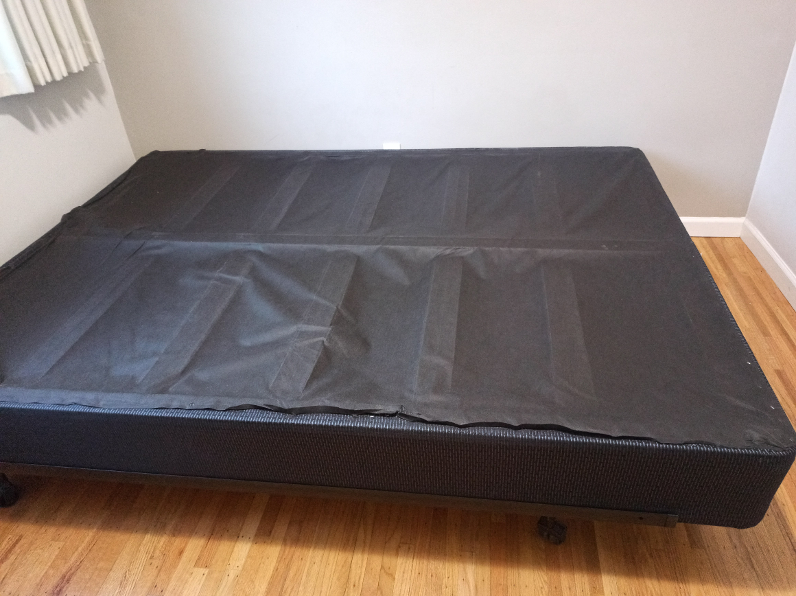 Beautyrest queen size bed and Mattress - photo 5