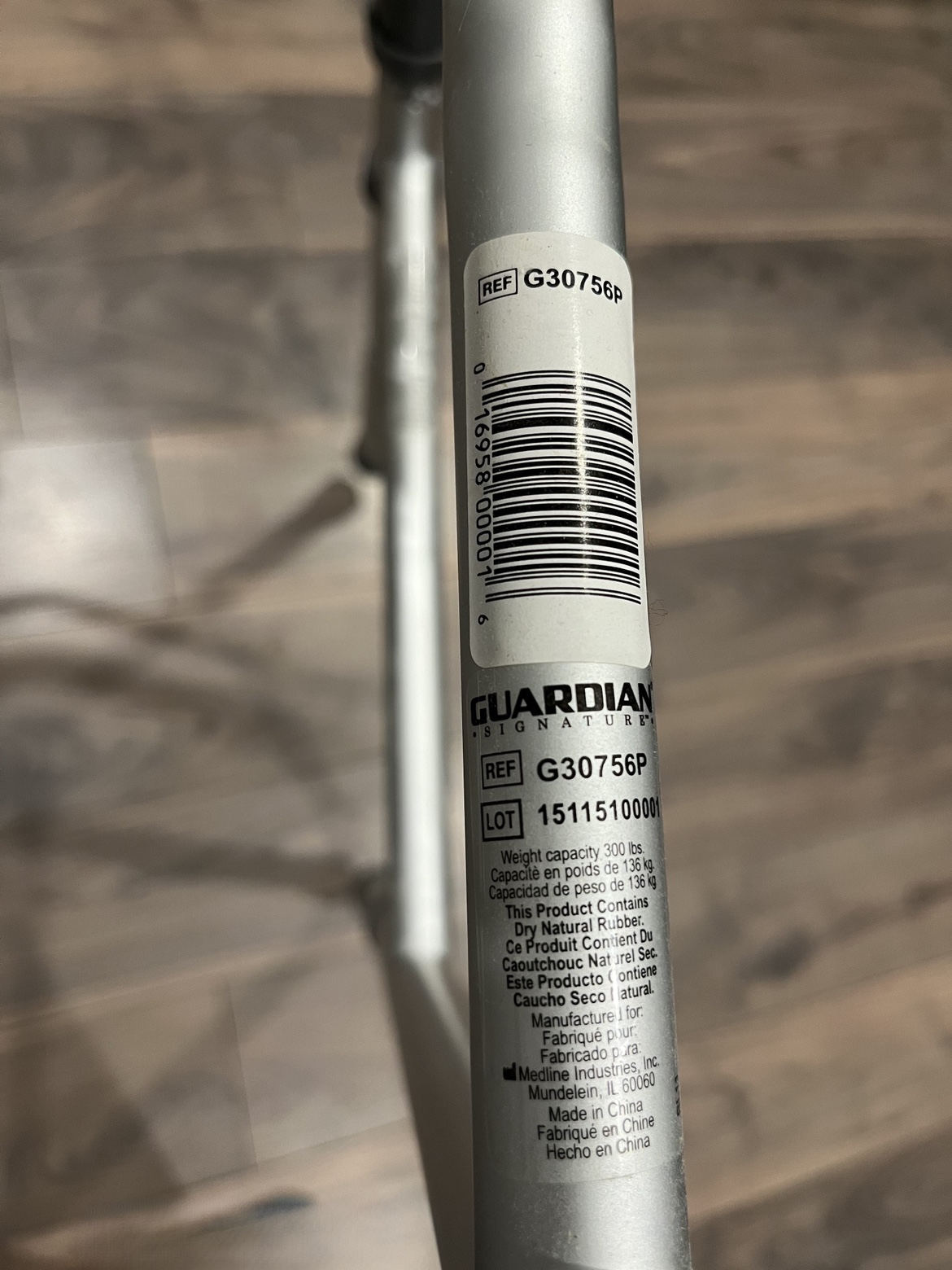 Guardian two-button walker image indicator(3)