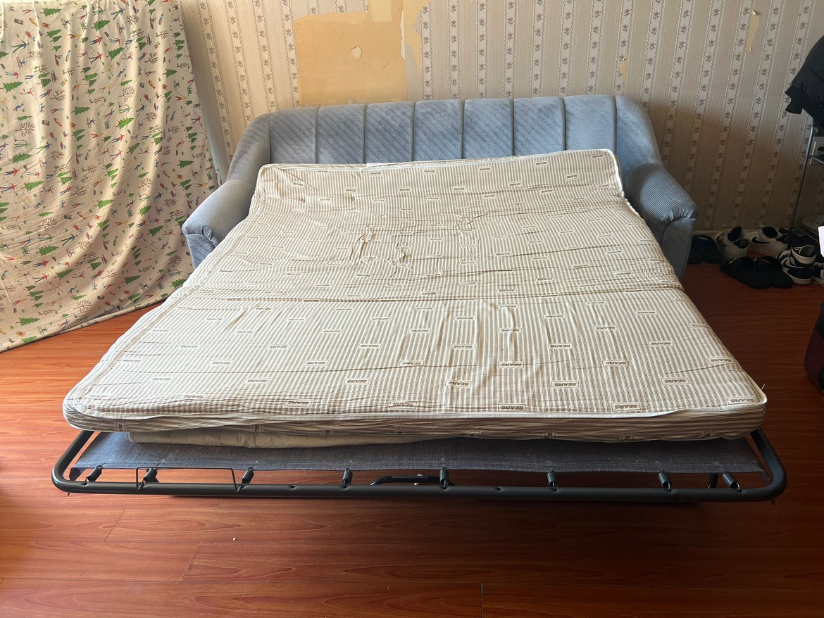 Stylish Sofa Cum Bed: Moving Out Sale - photo 4