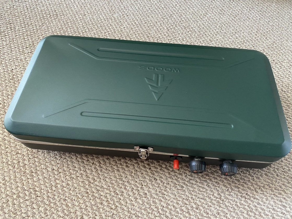Woods Double Burner Camping Stove & Grill - photo 2