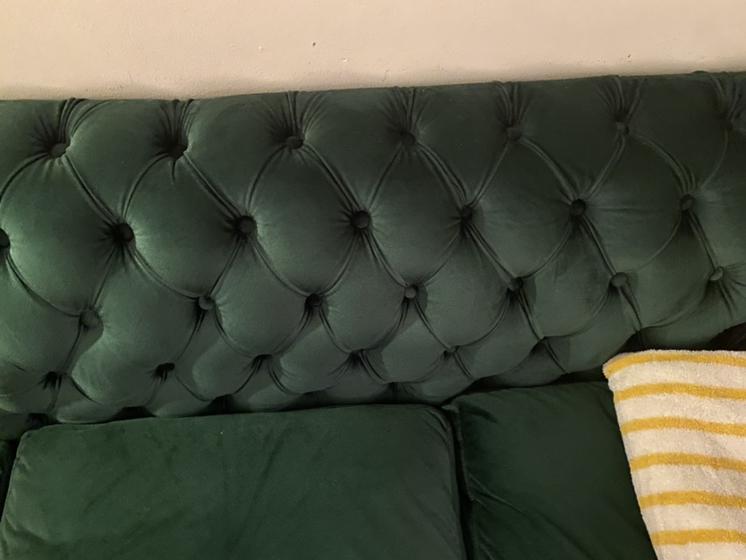 Green sofa - photo 3