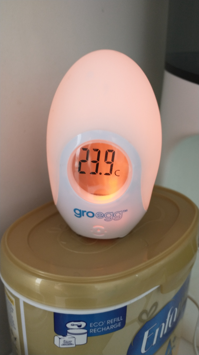 GroEgg Nursery Thermometer thumbnail
