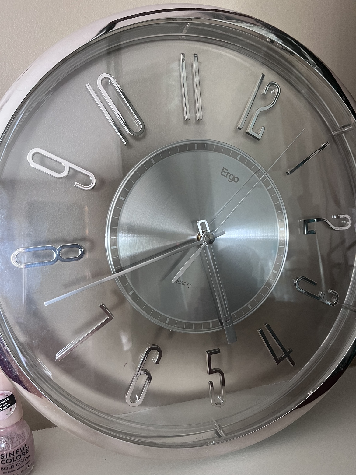 Transparent wall clock thumbnail
