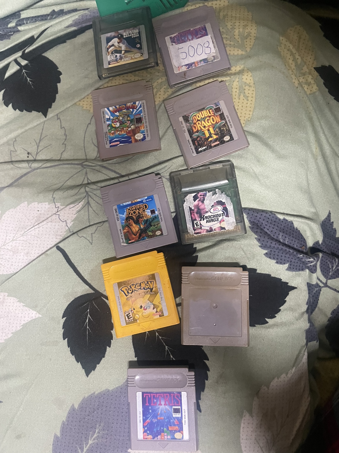 Nintendo game boy+ games - photo 2