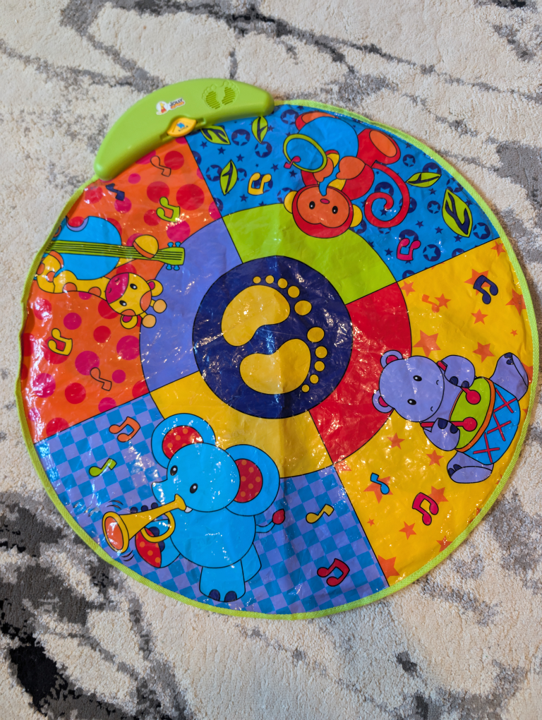 The original Jolly Jumper with Stand and Musical Play Mat - photo 4