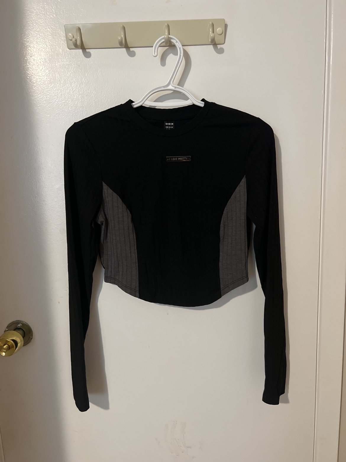 y2k ribbed shirt - photo 2