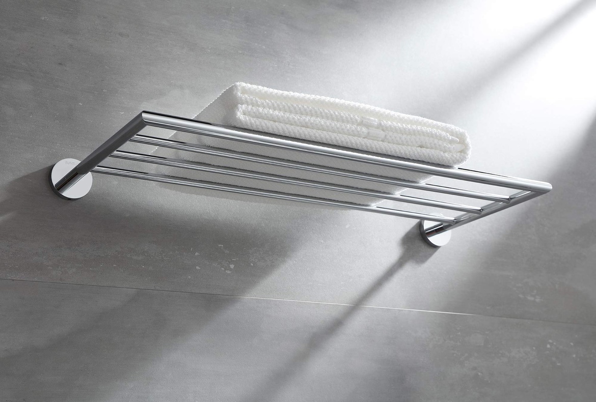 New BUVELOT Towel Rack for Bathroom, Brass Towel Shelf - photo 3