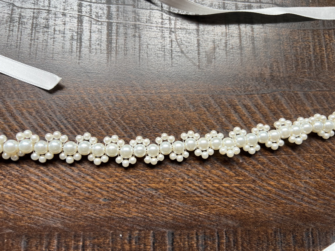 Pearl Fashion Belt