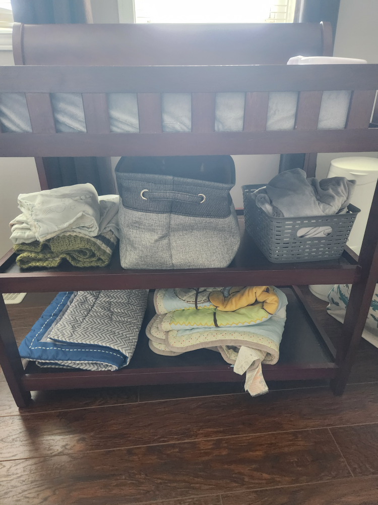 Changing Table with Pad